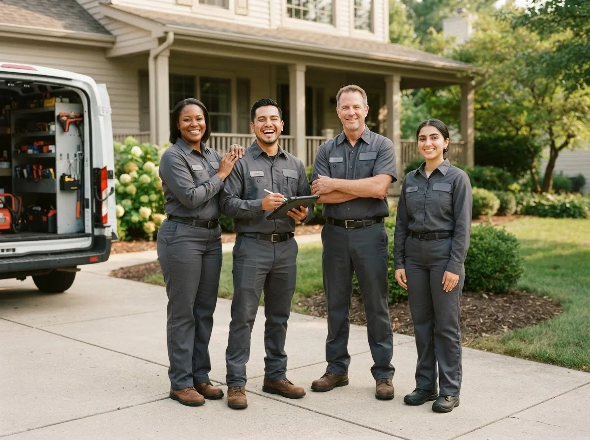 Licensed pest control technician near Saucier, MS
